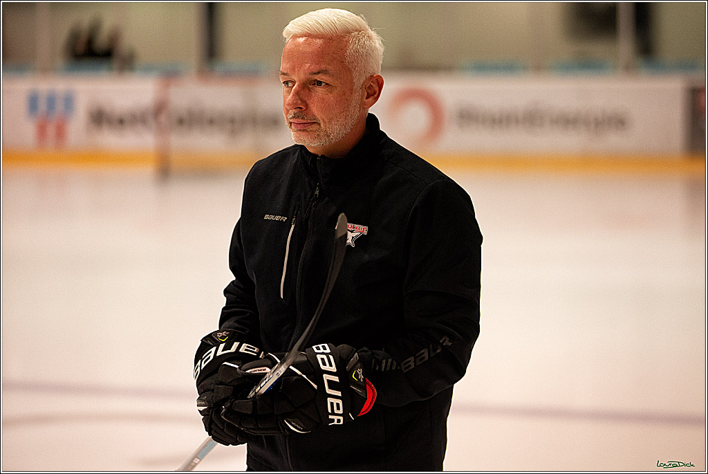 PENNY DEL;  Koelner Haie offenes Training; Koeln, 31.07.2022
